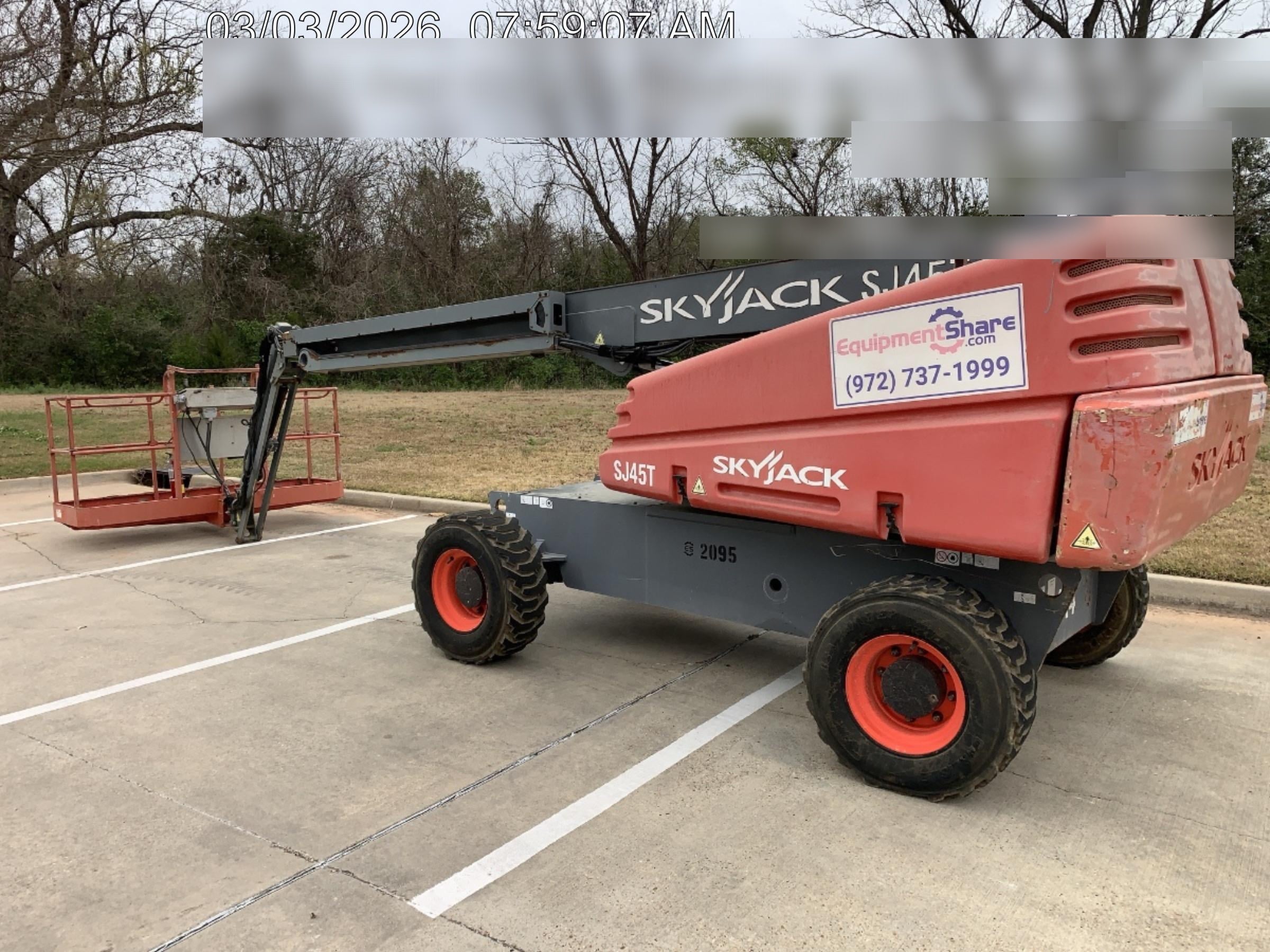 2016 SKYJACK SJ45T+