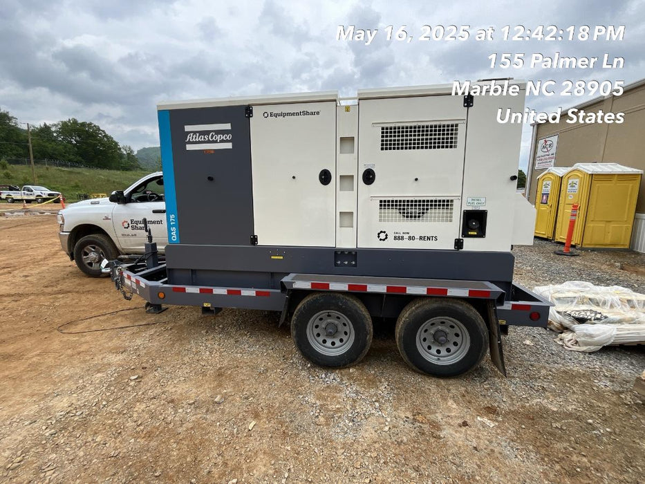 2023 ATLAS COPCO QAS 175