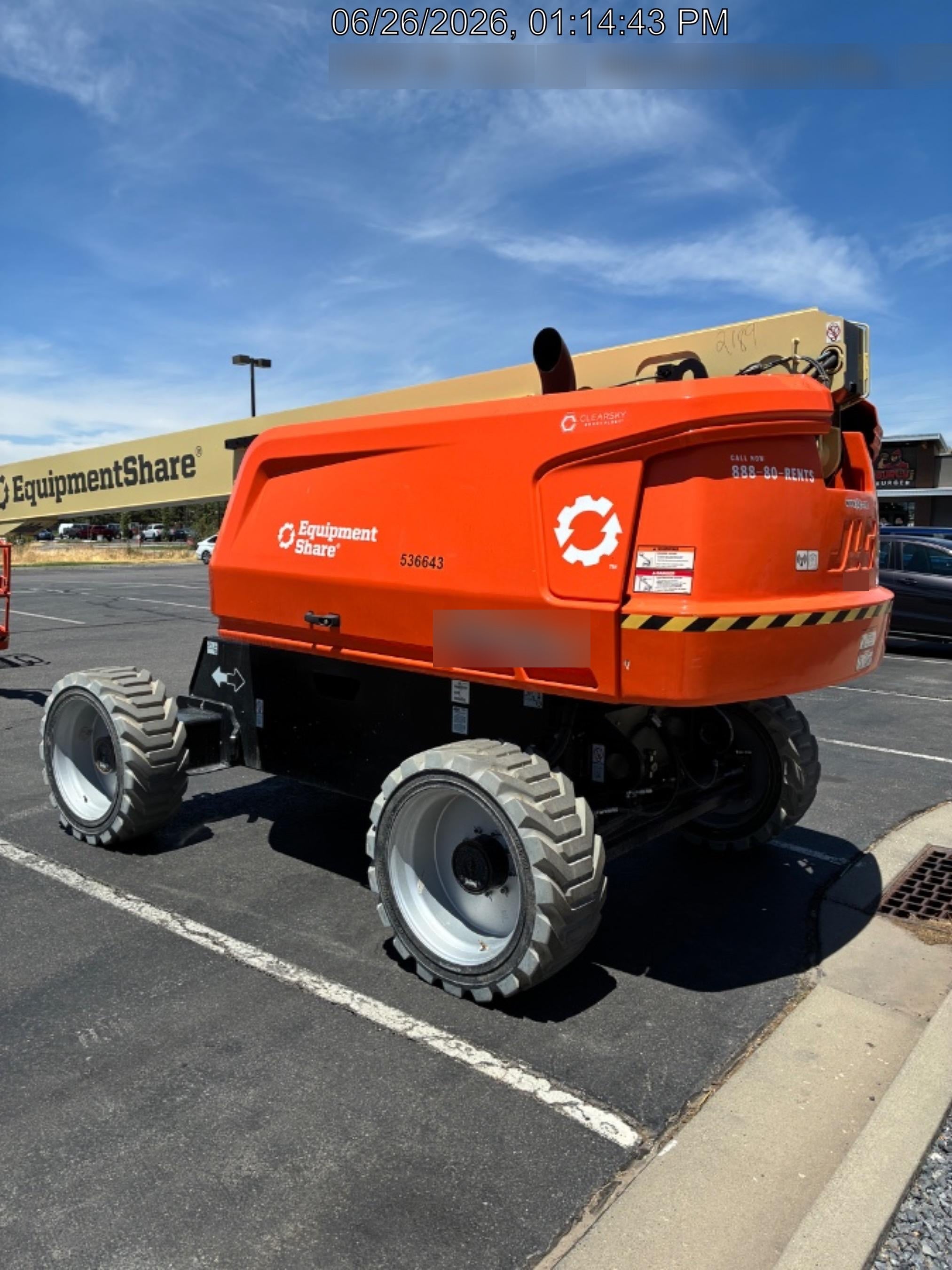 2025 JLG 660SJ