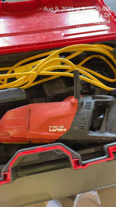 2021 HILTI DD 150-U