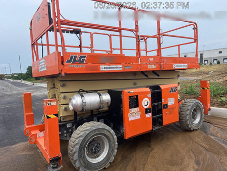 2019 JLG 430LRT