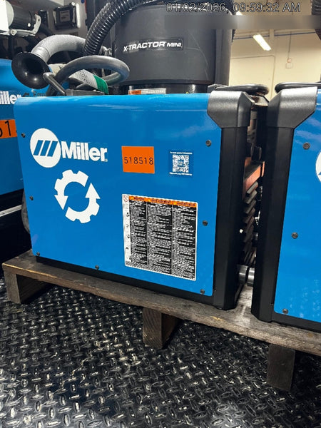 2025 MILLER ELECTRIC XMT 400