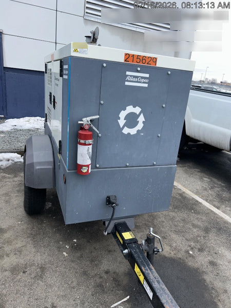 2022 ATLAS COPCO QAS25 CWK