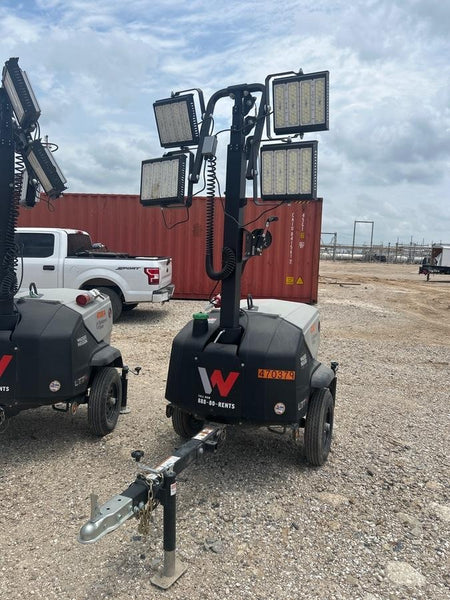 2024 Wacker Neuson LTT4 Diesel, Kohler KDW702, Deep Sea Controller, Auto Start, LED 320W, Bypass Outlet, T3