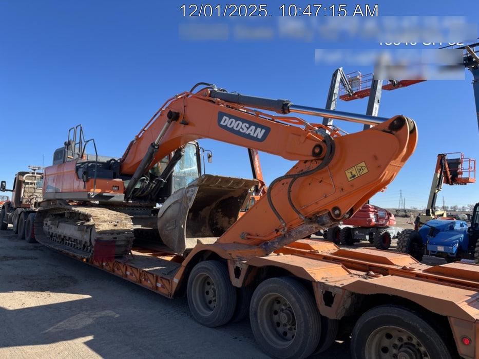2019 DOOSAN DX350LC-5