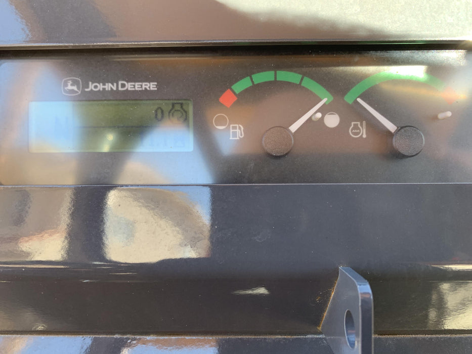 2020 John Deere 210LEP Canopy, 4WD, Second rear hydraulic cylinder, Light Package, Wheel weights