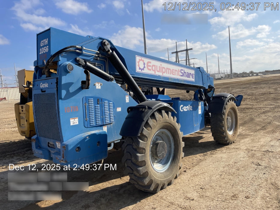 2018 GENIE GTH-1056