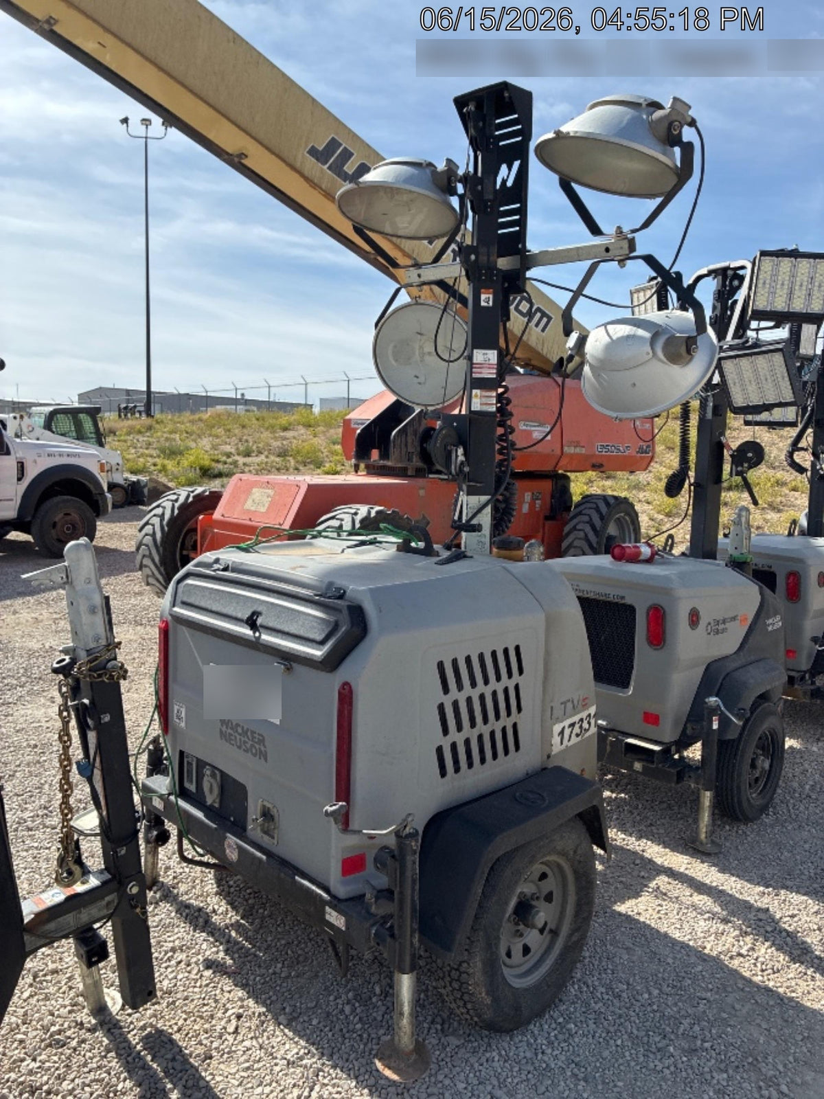 2018 WACKER NEUSON LTV6K-MH