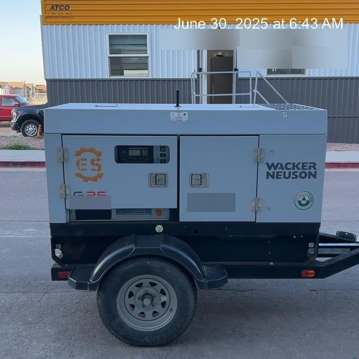 2019 WACKER NEUSON G25