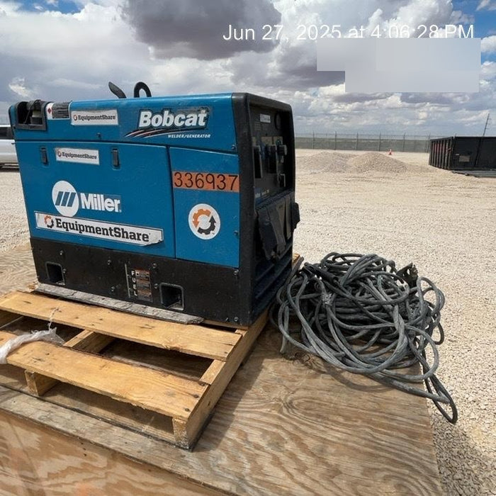 2023 MILLER ELECTRIC BOBCAT 260