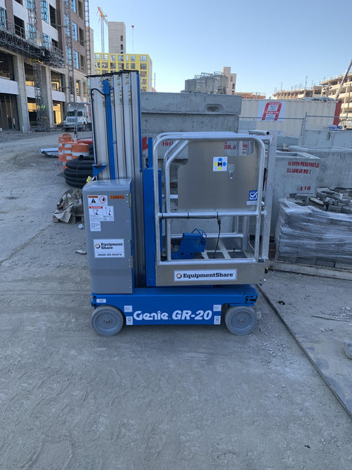 2021 GENIE GR-20