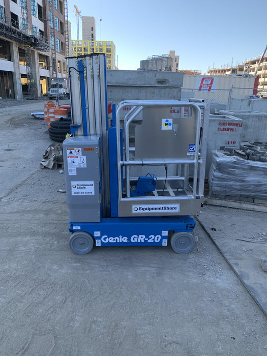 2021 GENIE GR-20