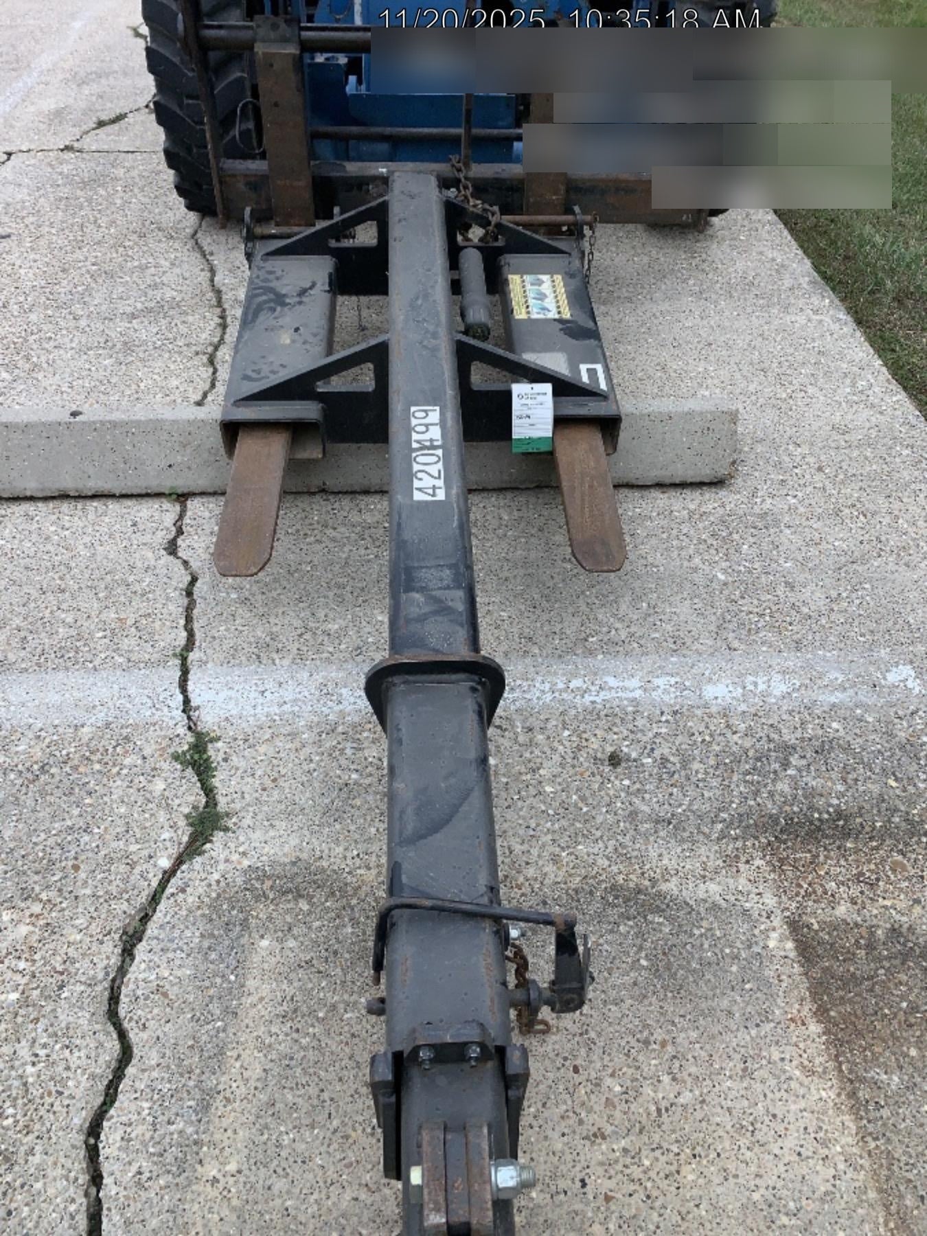 2024 STAR INDUSTRIES M1360B - Star JIB Boom