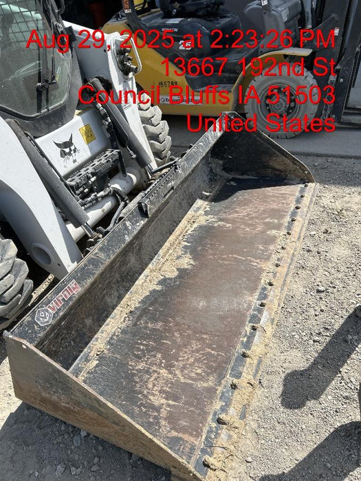 2025 VIRNIG 84" Smooth Bucket