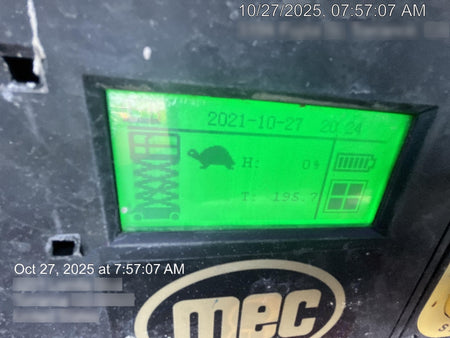 2019 MEC 1330SE Motion Alarm, Beacon, Includes MachineLink keypad and telematics device