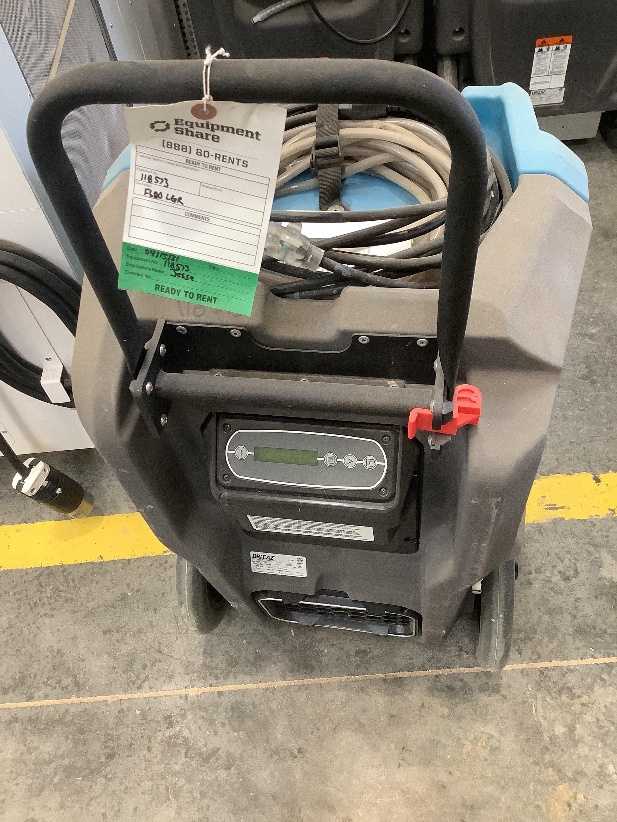 2020 DRI-EAZ LGR6000Li