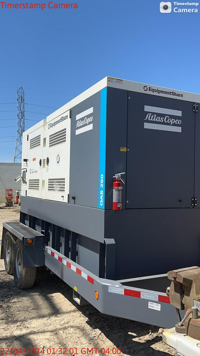 2021 ATLAS COPCO QAS250