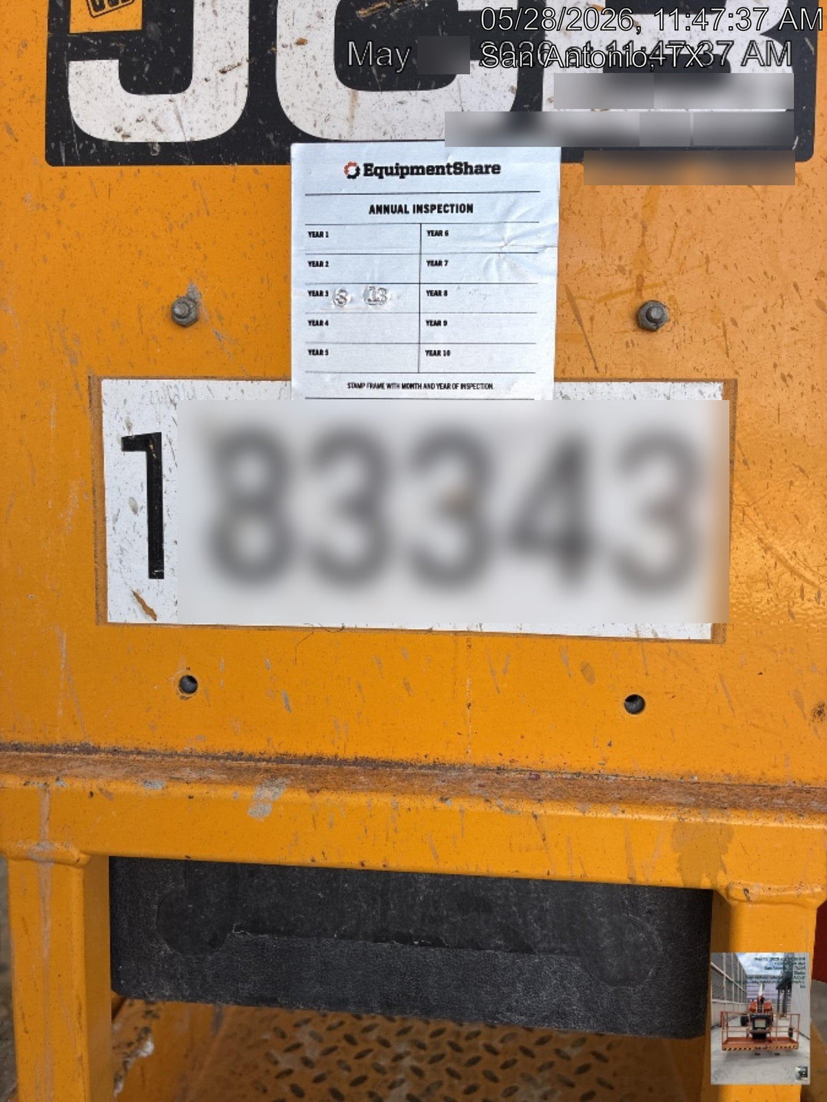 2021 JCB S1930E