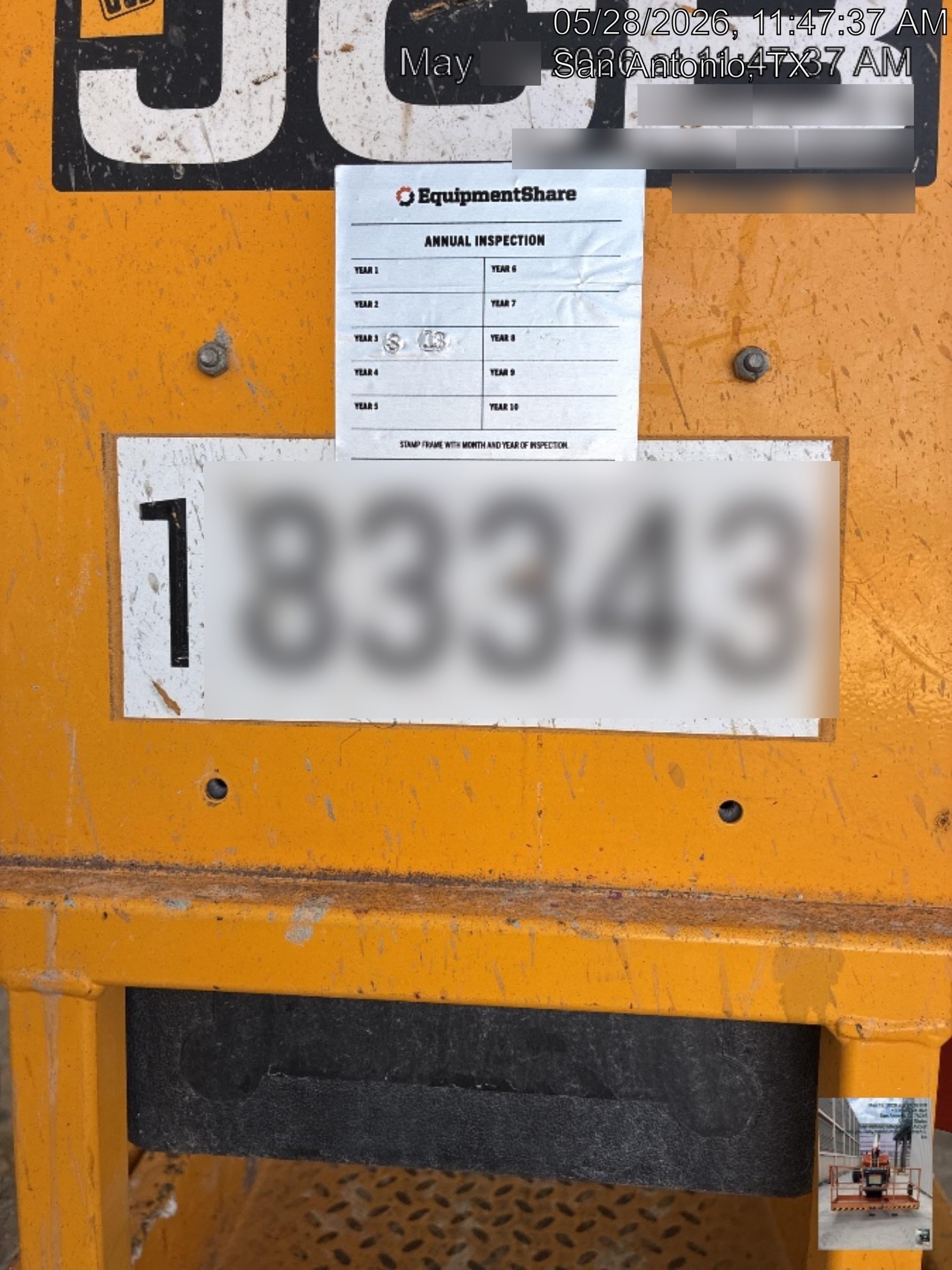 2021 JCB S1930E