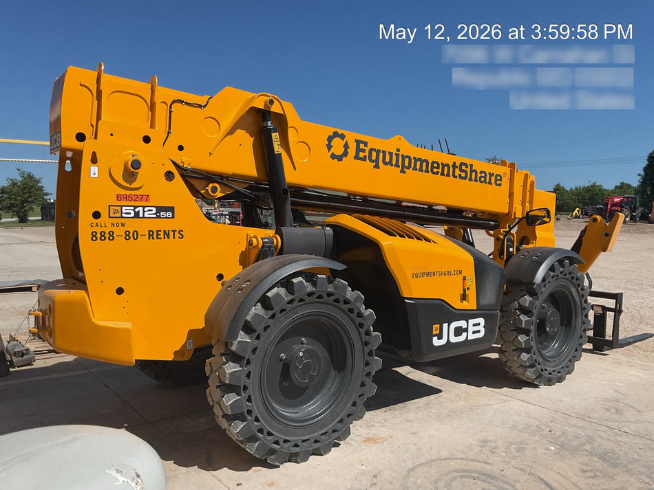 2026 JCB 512-56