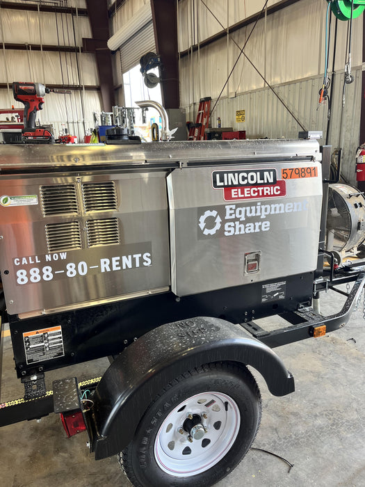 2025 LINCOLN ELECTRIC LE400