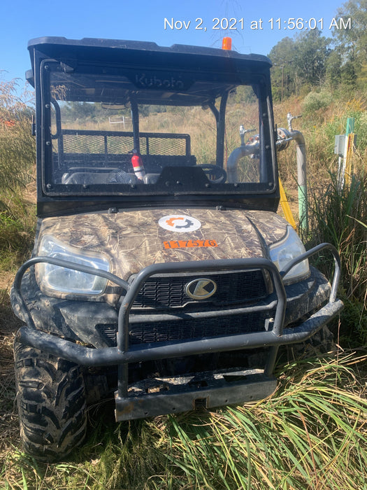 2020 Kubota RTV-X1140RL-A 4wd Utility Cart, Diesel, 4 Seat, LED Strobe, Windshield Polycarbonate HC, Plastic Canopy, Wire Harness Kit, Backup Alarm