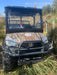 2020 Kubota RTV-X1140RL-A 4wd Utility Cart, Diesel, 4 Seat, LED Strobe, Windshield Polycarbonate HC, Plastic Canopy, Wire Harness Kit, Backup Alarm