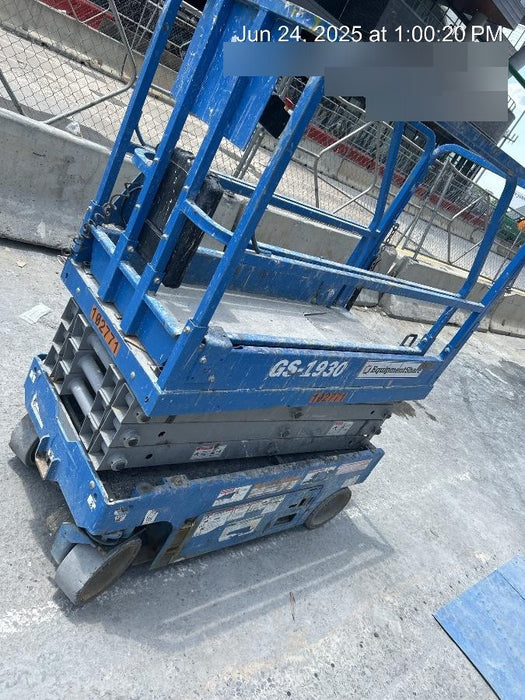 2020 Genie GS-1930 Standard Machine