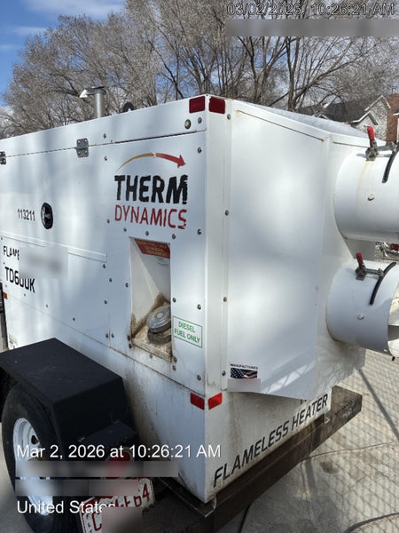 2020 THERM DYNAMICS TD600