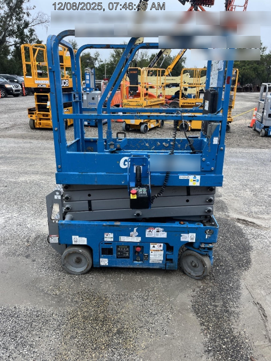2021 GENIE GS-1330m
