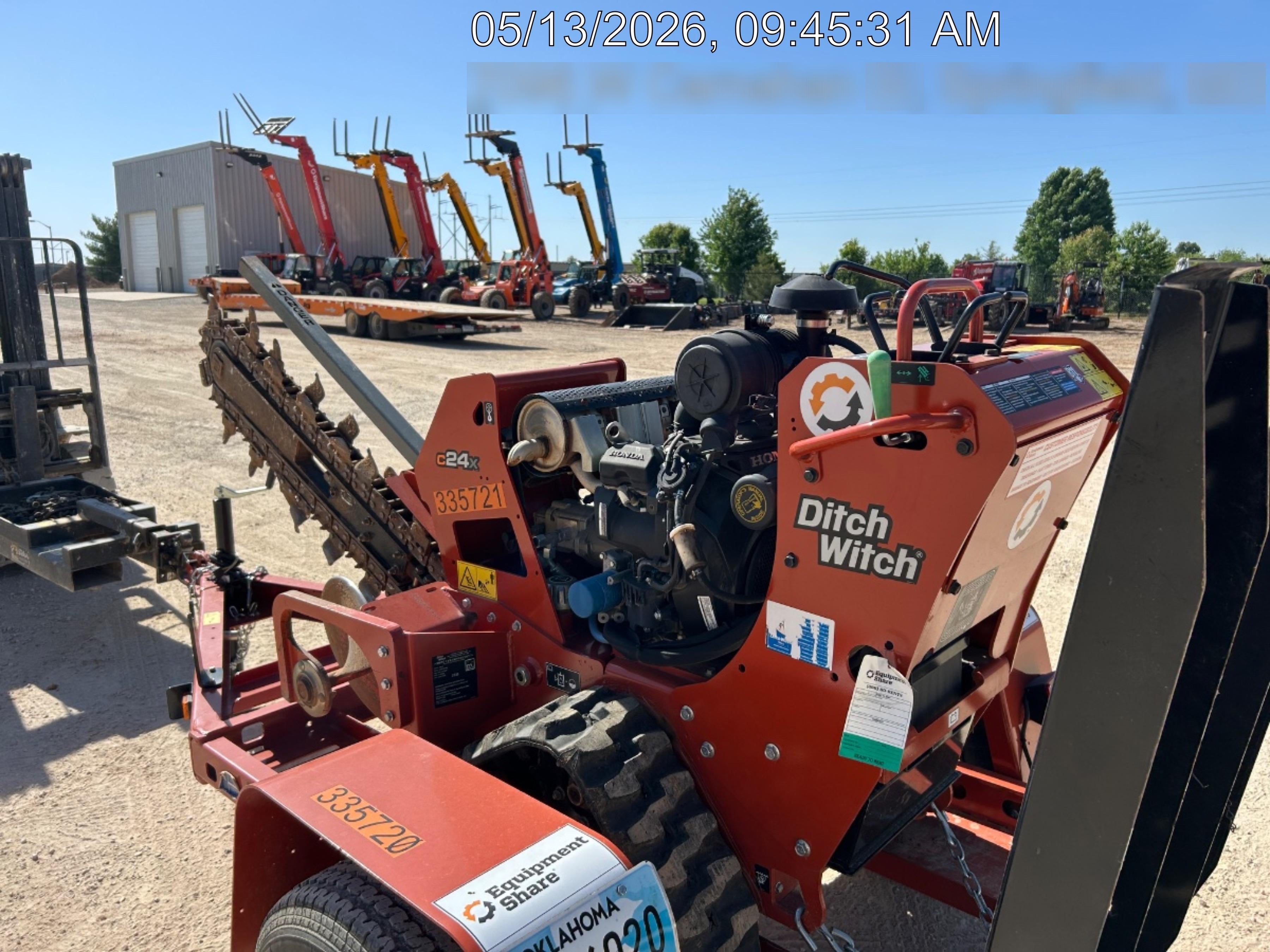 2023 DITCH WITCH C24XA