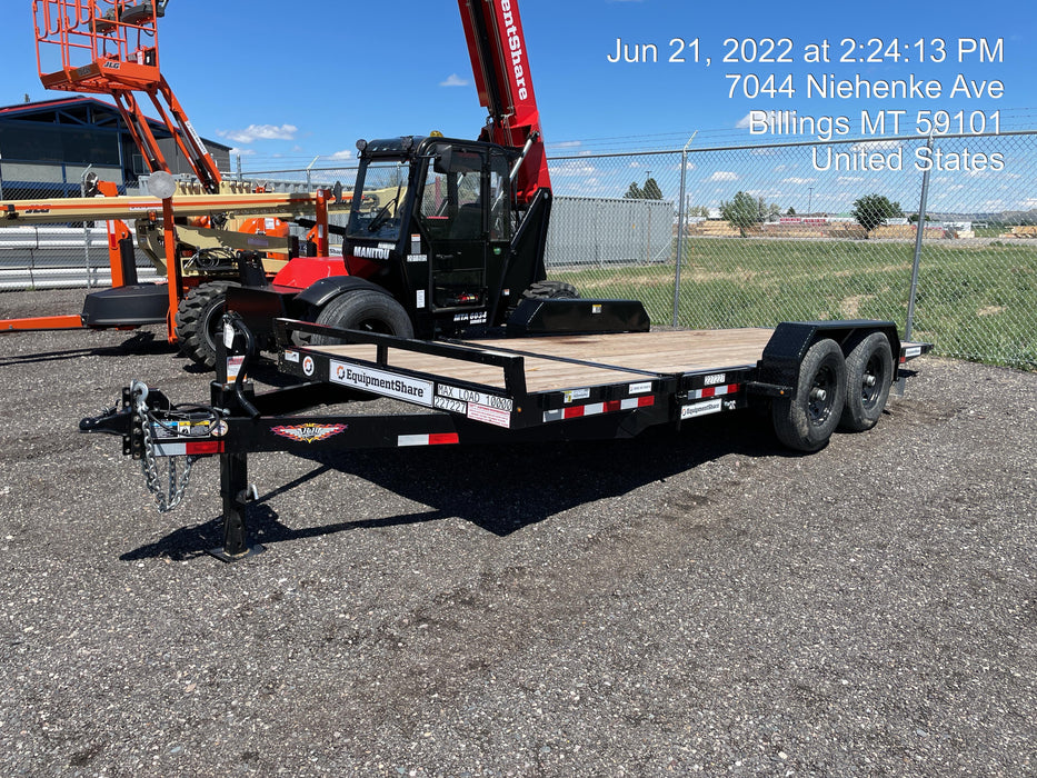 2022 H&H 20' Gravity Tilt