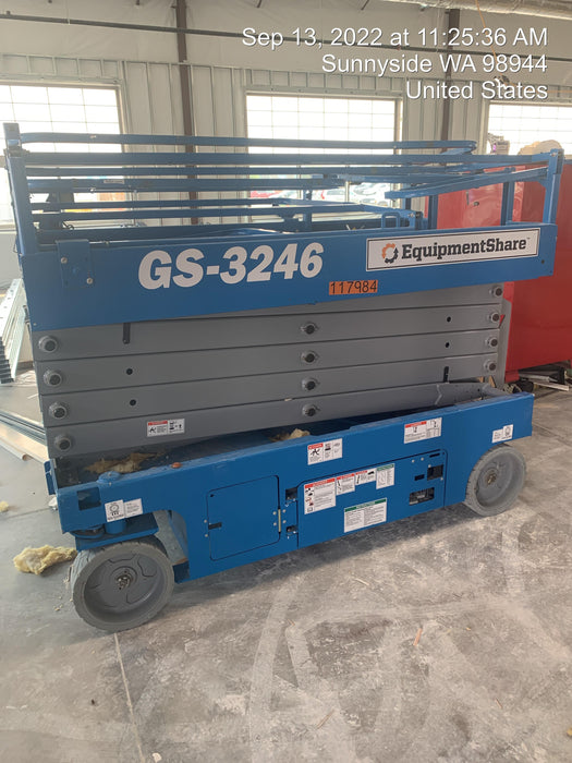 2020 GENIE GS-3246