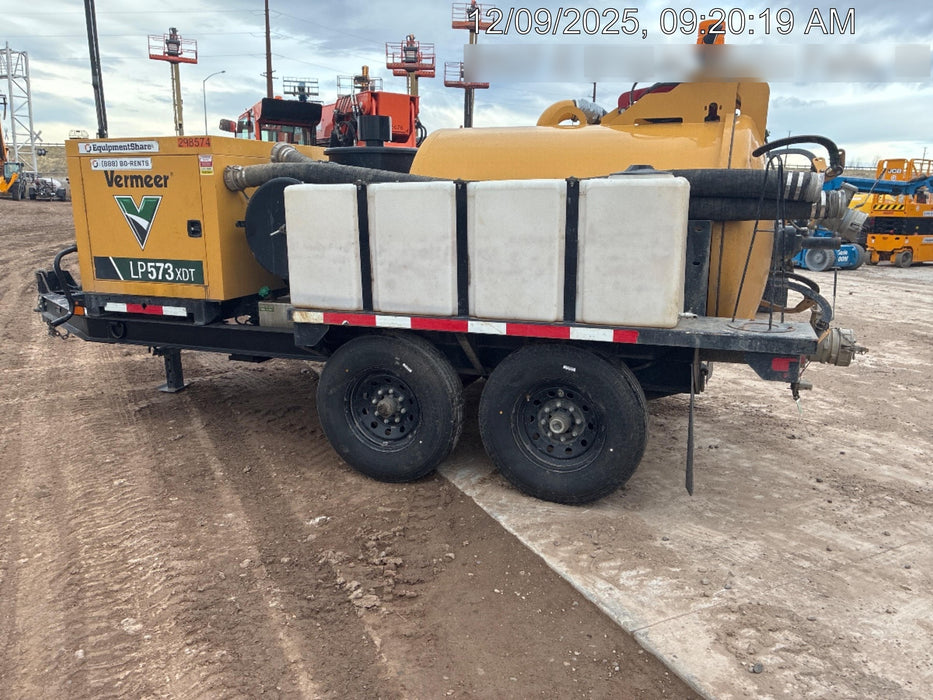 2023 Vac-Tron LP573XDT T4 Koehler Diesel Engine, 500 Gallon Debris Tank, x2 100 Gallon Water Tanks