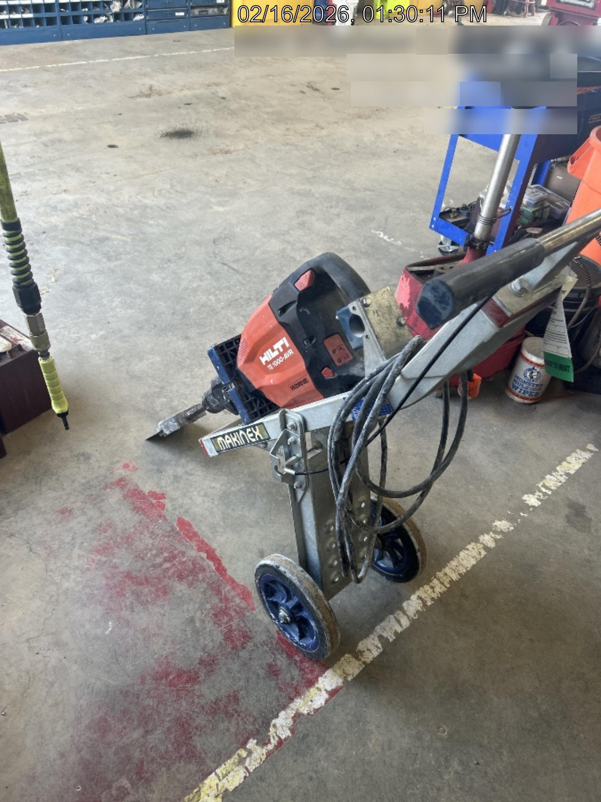 2021 HILTI TE 1000-AVR