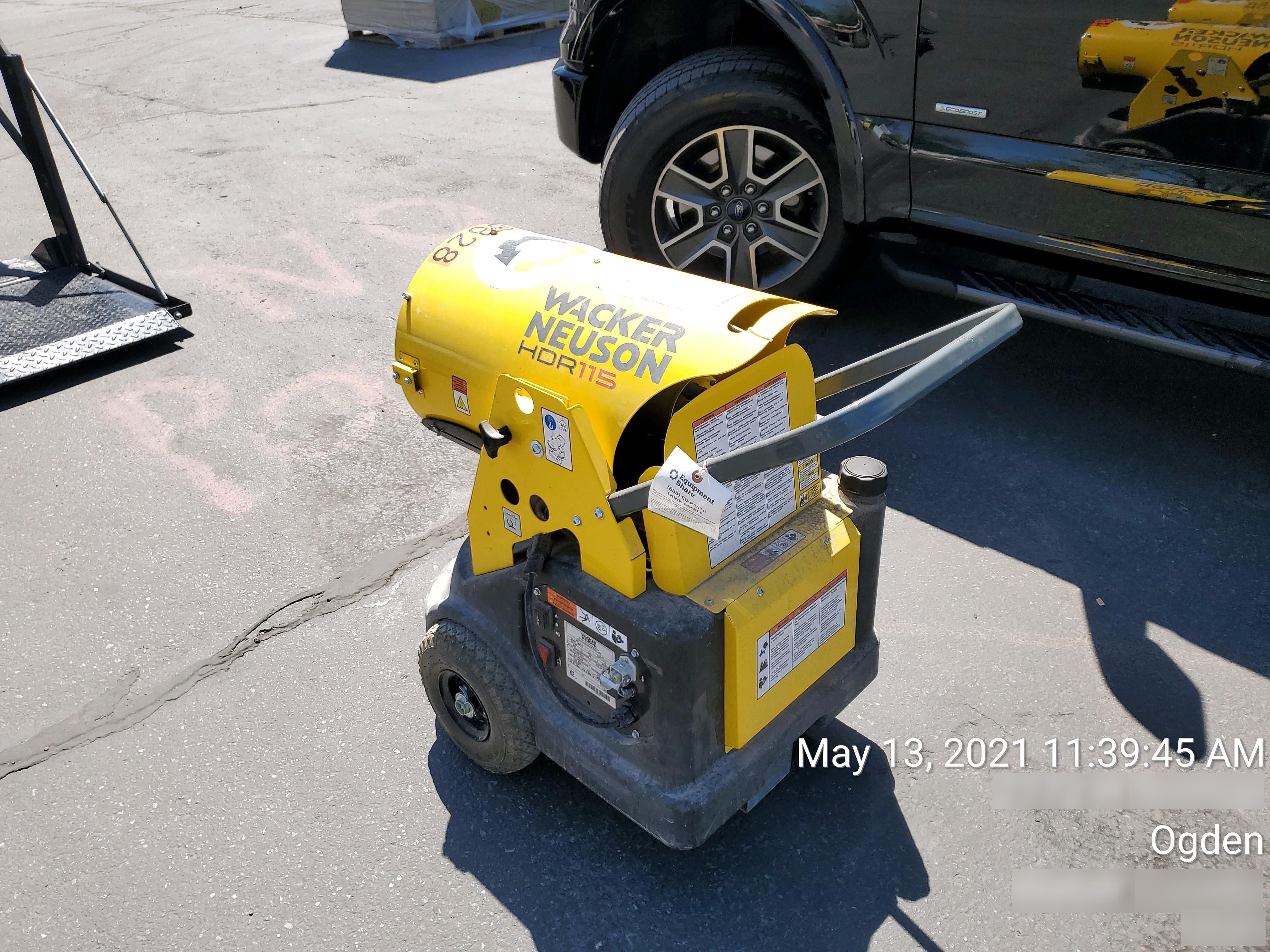 2019 WACKER NEUSON HDR115