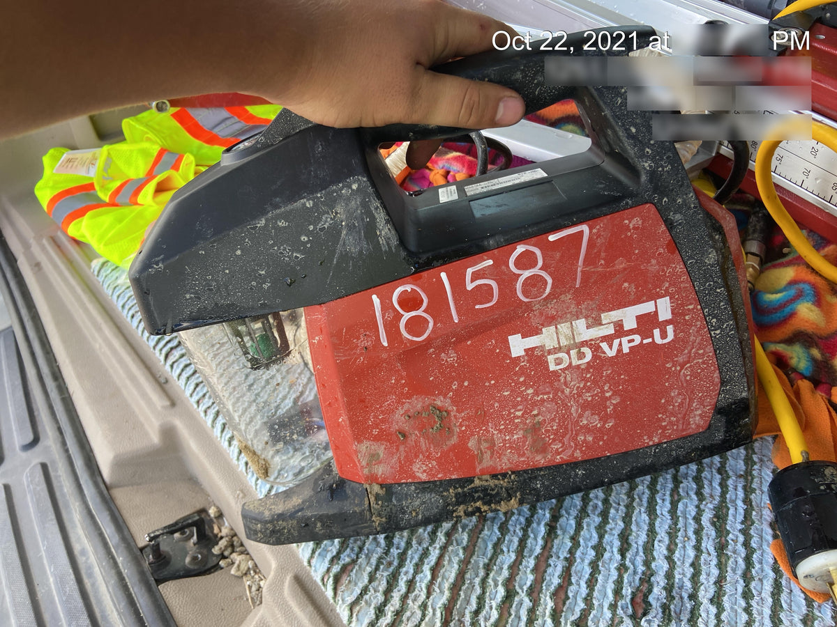 2021 HILTI DD VP-U