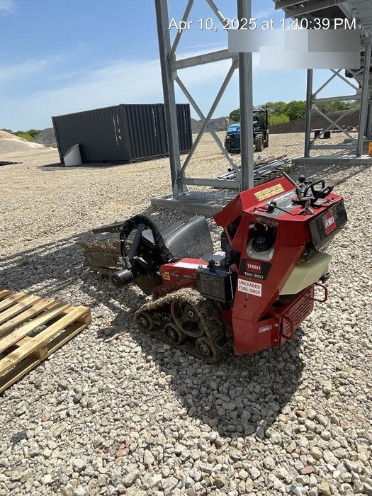 2022 TORO TRX-250