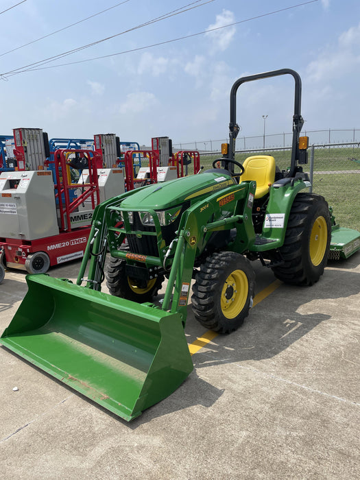2021 JOHN DEERE 3038E