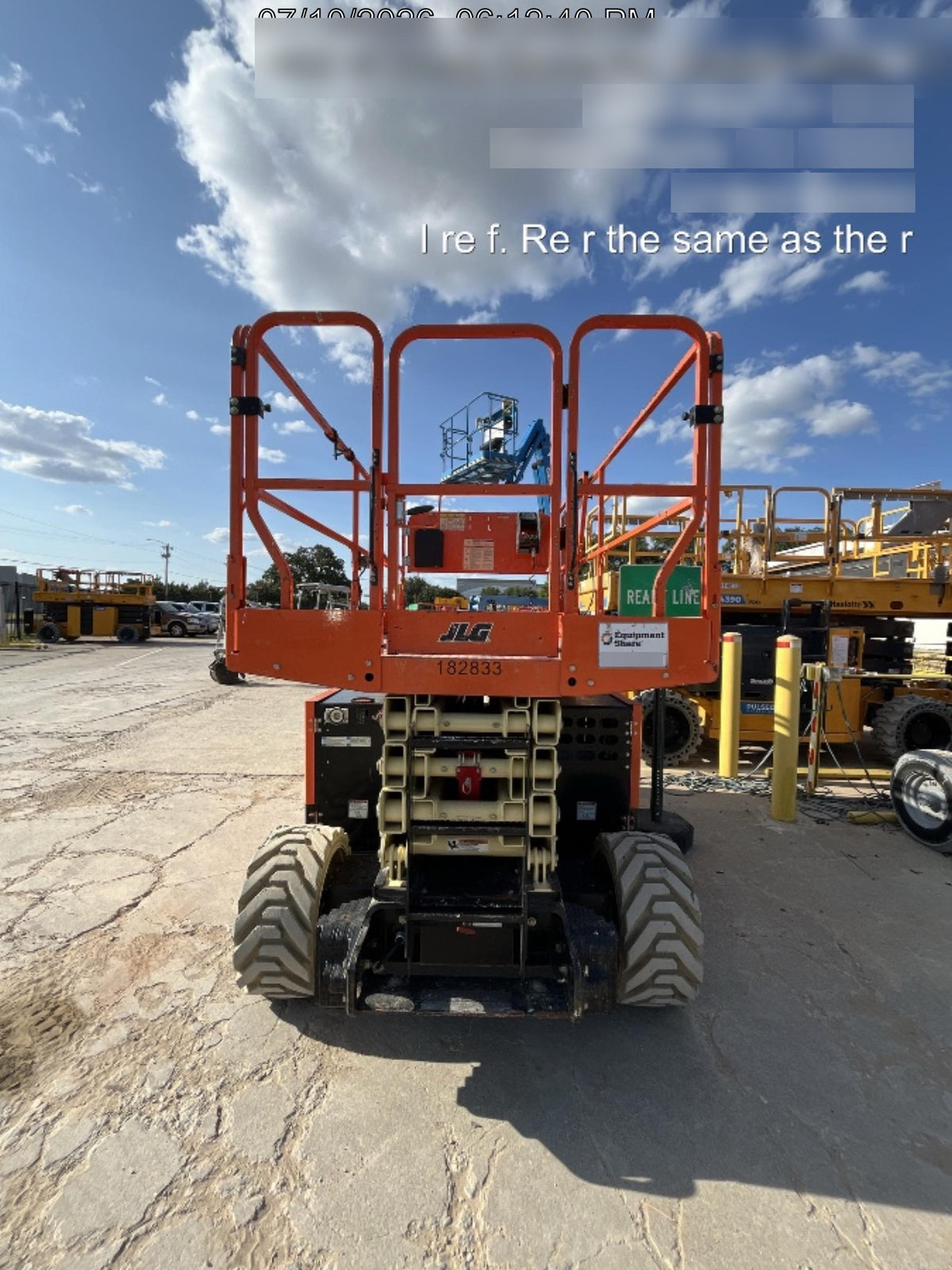 2021 JLG ERT4069