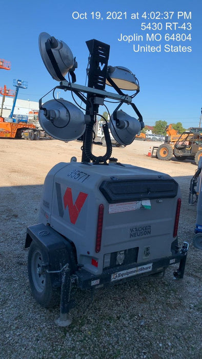 2019 Wacker Neuson LTV6L-MH Standard Options