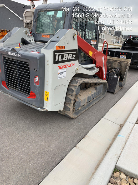 2022 TAKEUCHI TL8R2-CR