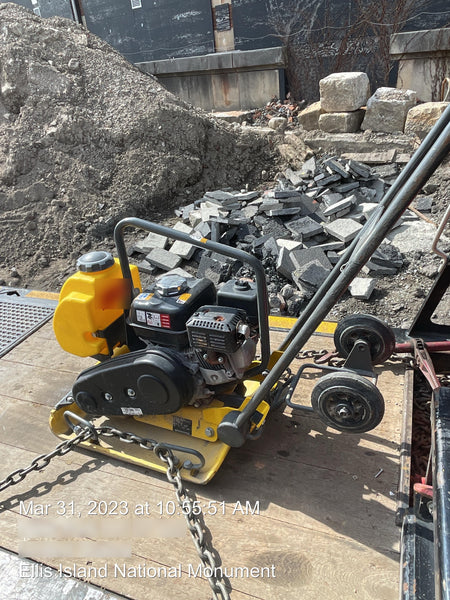 2021 WACKER NEUSON VP1550AW