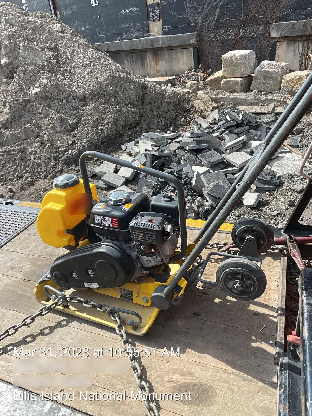 2021 WACKER NEUSON VP1550AW