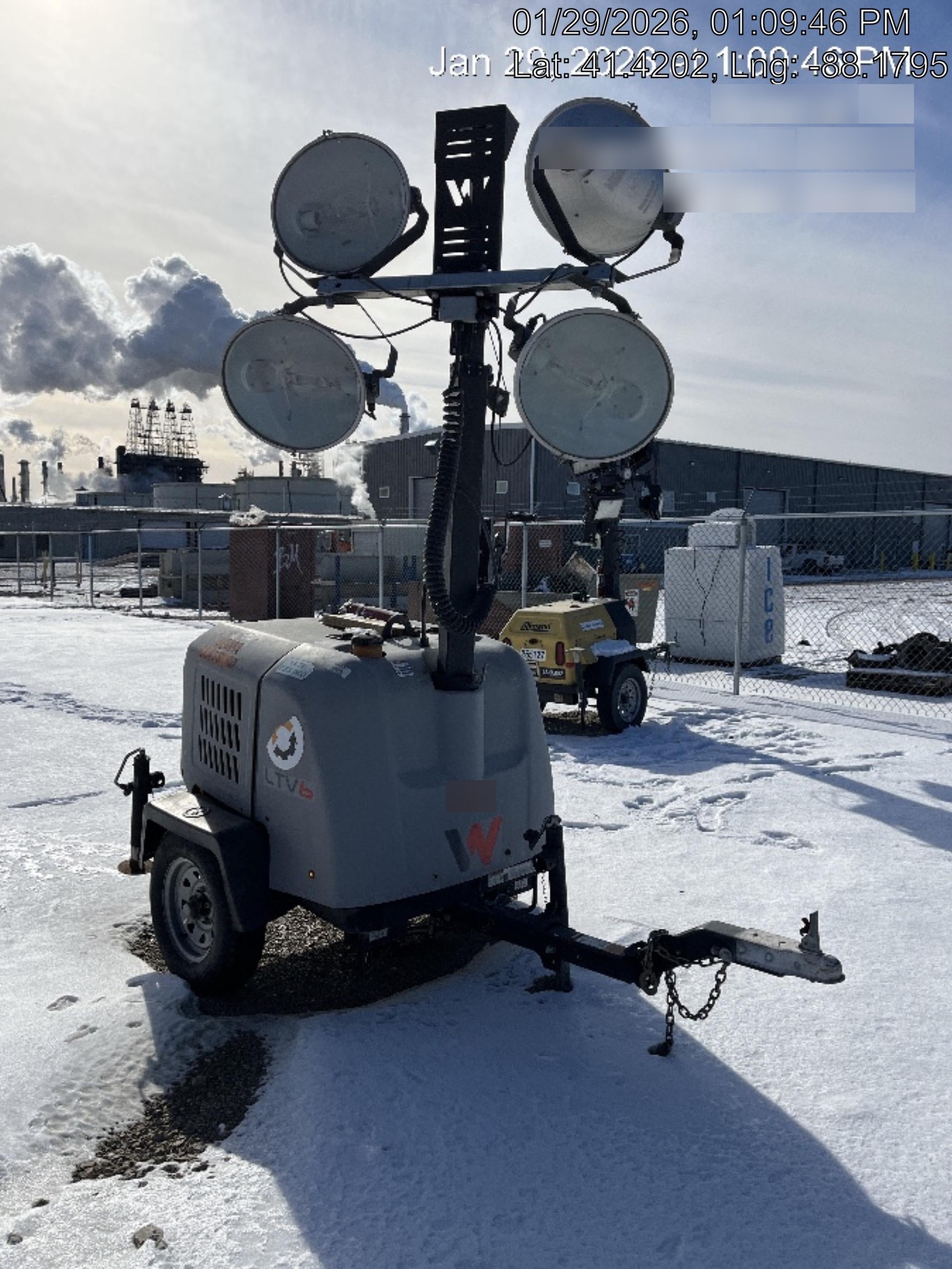 2019 Wacker Neuson LTV6L-MH Standard Options, ES Track Hardware, Fuel Level Sensor