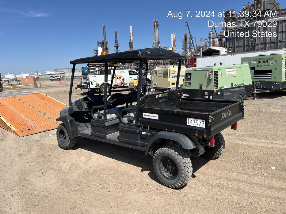 2021 Club Car CA1700D Canopy, Diesel, 4 Passenger