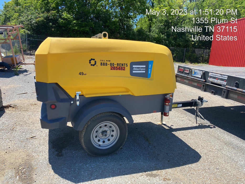 2022 ATLAS COPCO XAS188 CWK