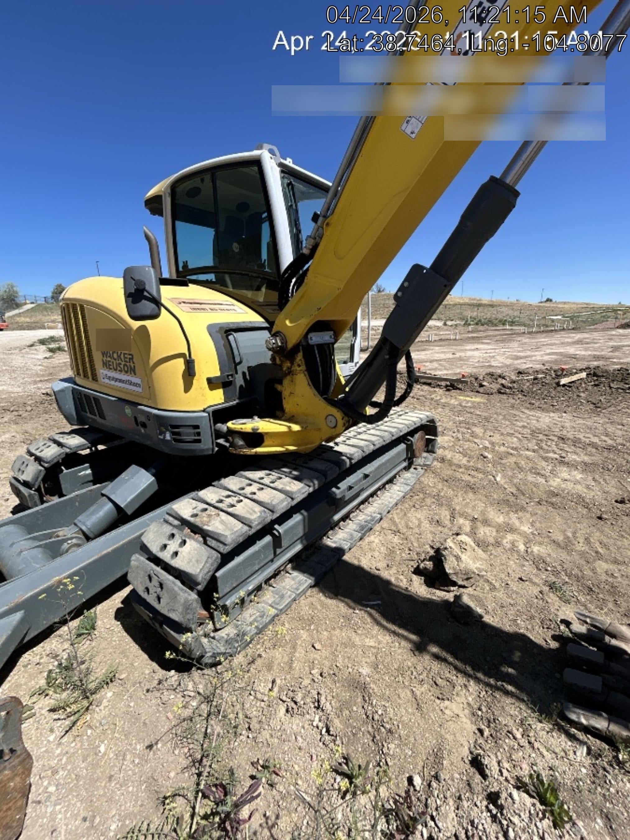 2019 WACKER NEUSON ET90
