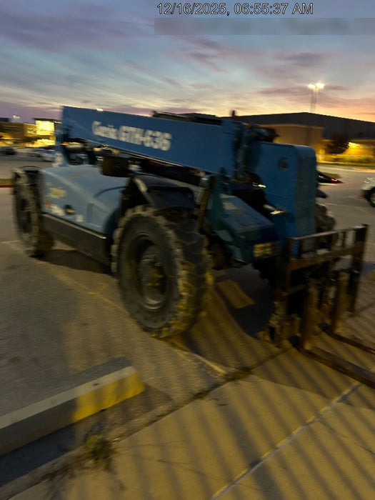2018 GENIE GTH-636