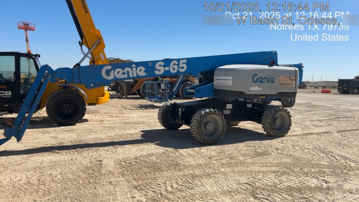 2017 GENIE S-65